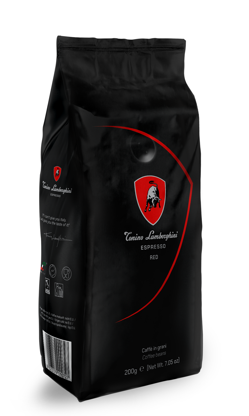 Beans roasted coffee Soft 200g