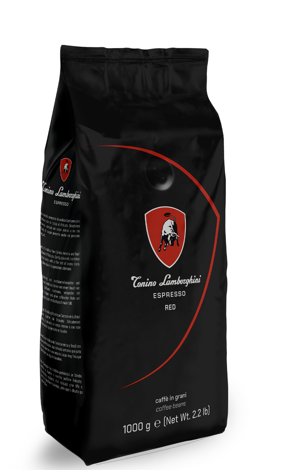 Roasted coffee beans 1 kg RED